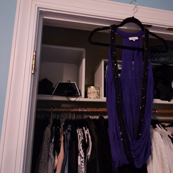 Parker Vibrant Purple Top - Picture 2 of 7